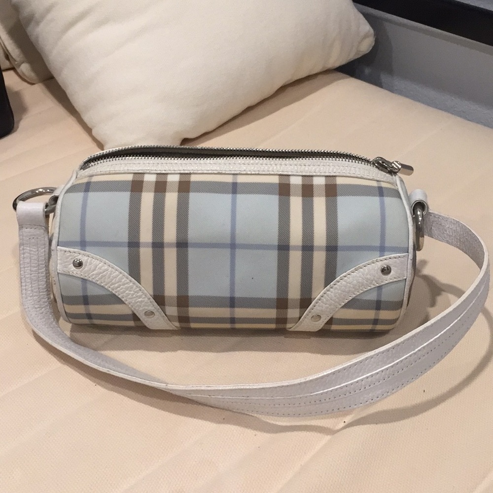 Burberry Novacheck barrel bag
